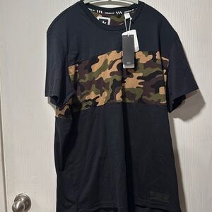 NWT Adidas Camouflage Camo Tee Size XL